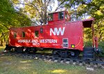 NW 562751 Caboose